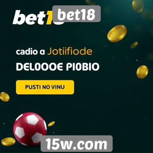 Promoções atraentes no site de apostas bet18