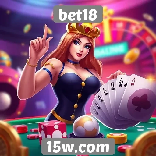 Casino online da bet18 e suas principais atrações