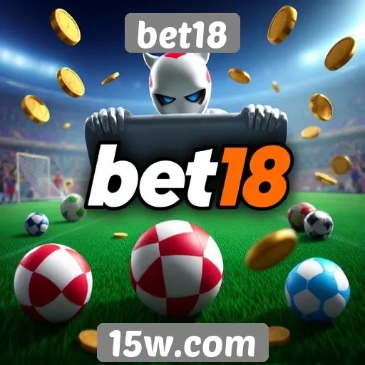 Variedade de jogos oferecidos no bet18